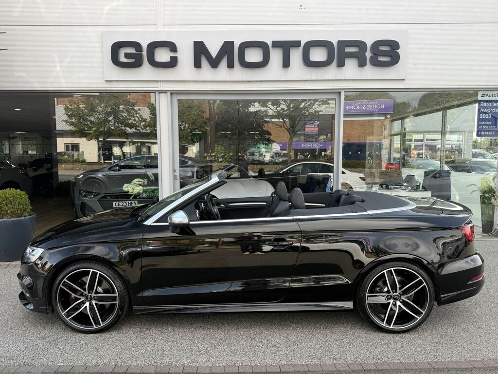 Audi S3 2.0 Tfsi Cabriolet S Tronic Quattro Eur Black #4
