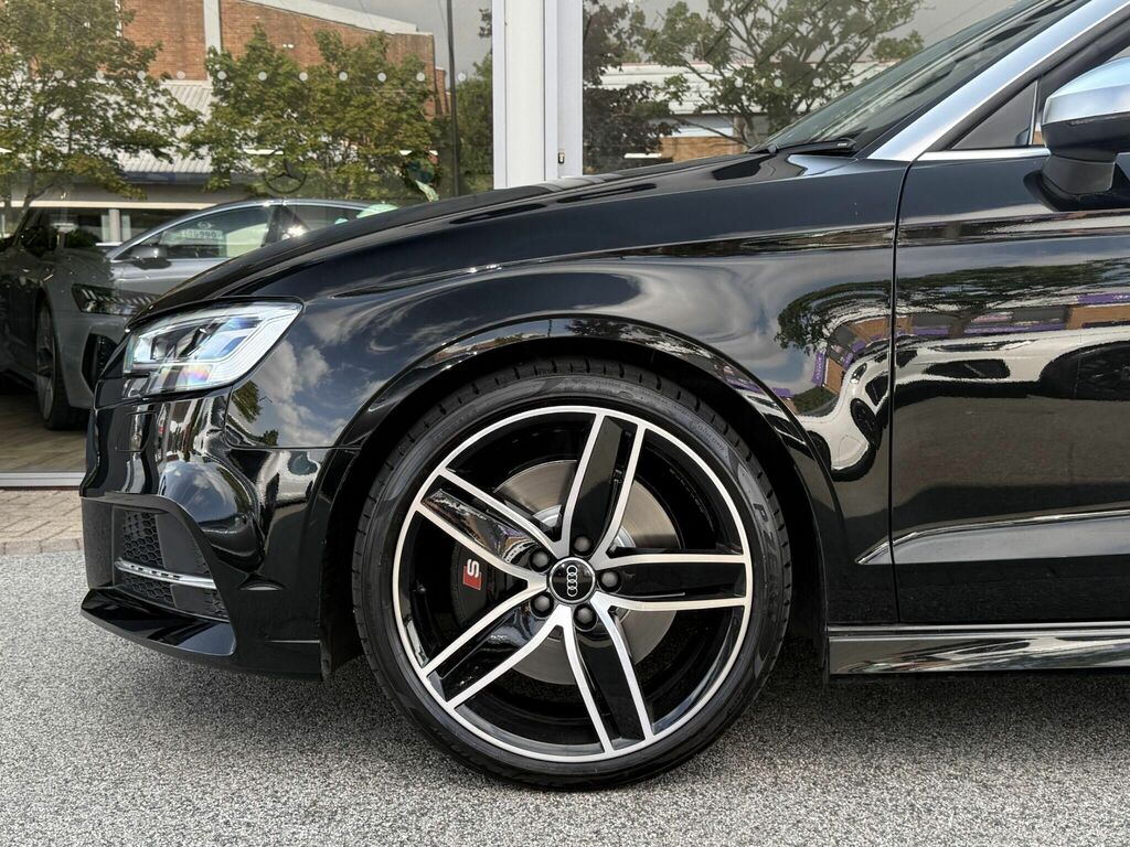 Audi S3 2.0 Tfsi Cabriolet S Tronic Quattro Eur Black #3