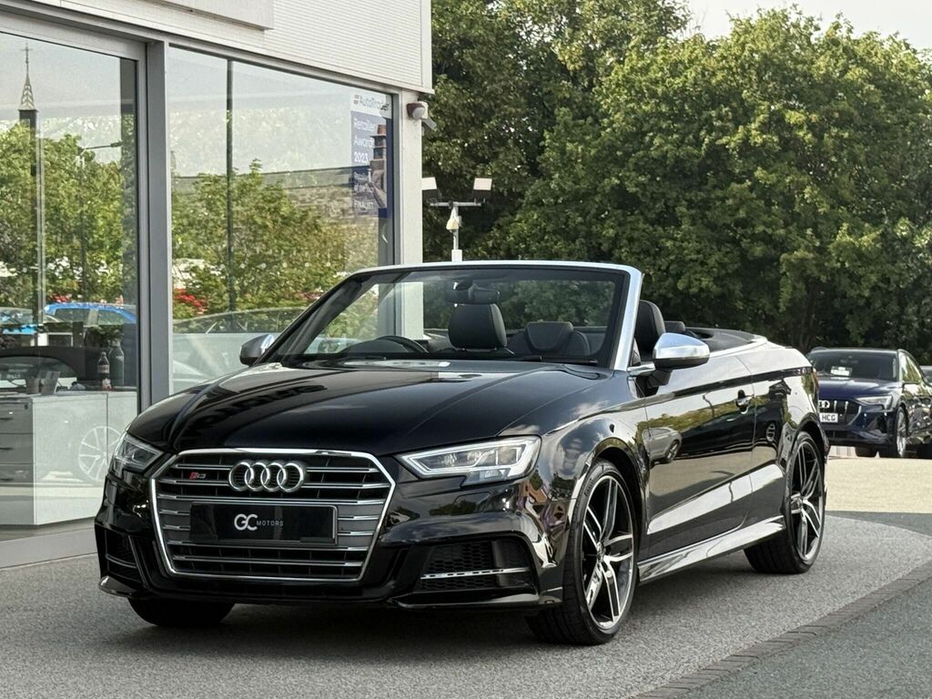 Audi S3 2.0 Tfsi Cabriolet S Tronic Quattro Eur Black