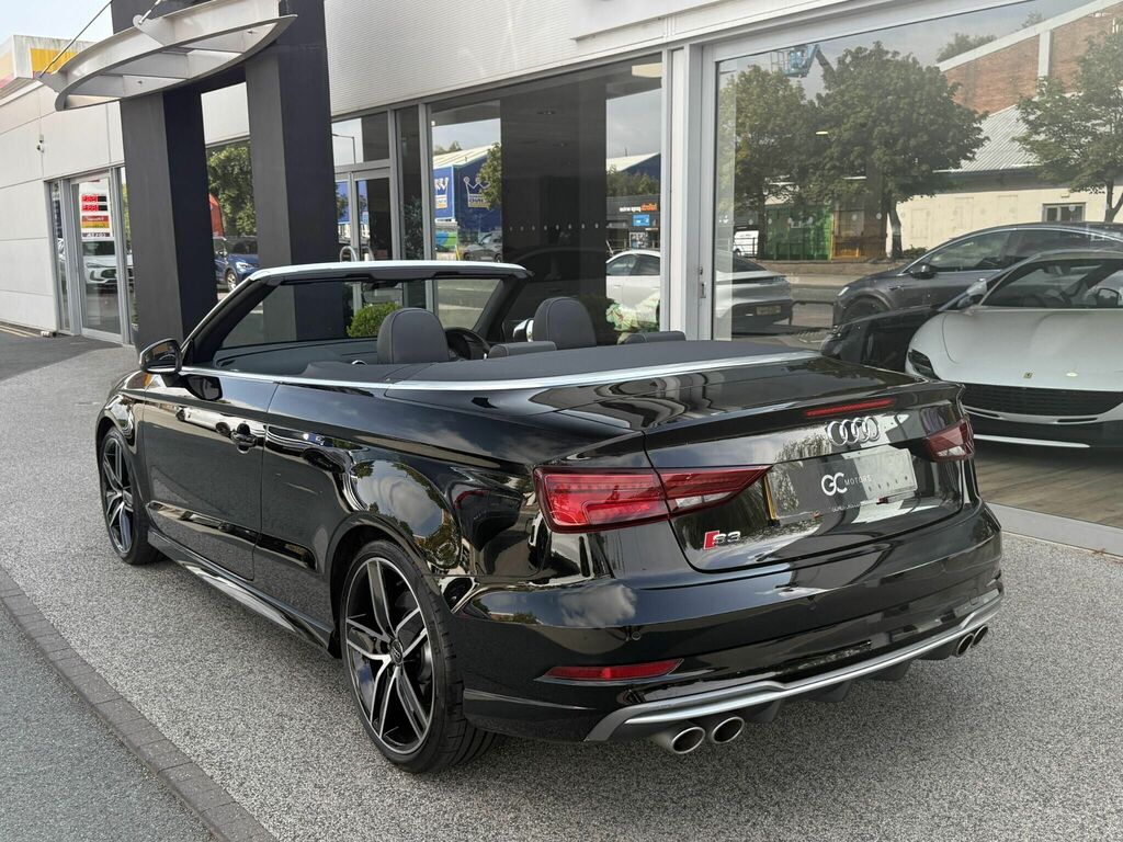 Audi S3 2.0 Tfsi Cabriolet S Tronic Quattro Eur Black #5