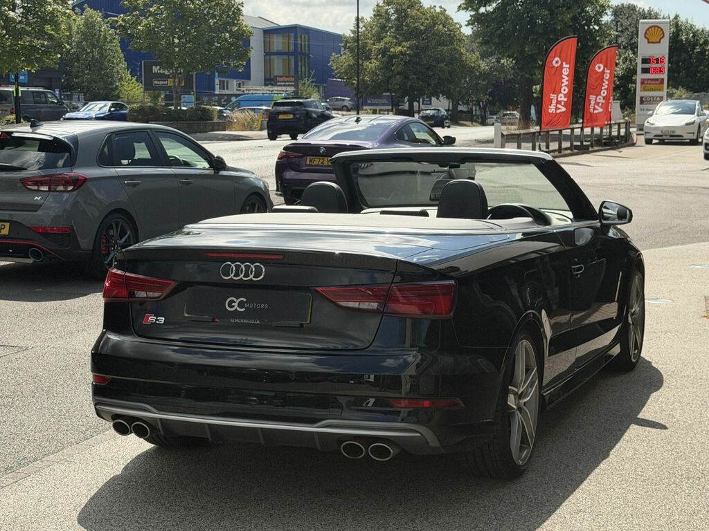 Audi S3 2.0 Tfsi Cabriolet S Tronic Quattro Eur Black #6