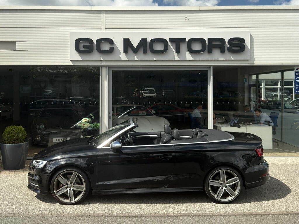 Audi S3 2.0 Tfsi Cabriolet S Tronic Quattro Eur Black #3