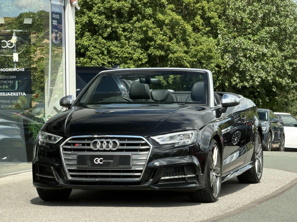 Audi S3 2.0 Tfsi Cabriolet S Tronic Quattro Eur Black