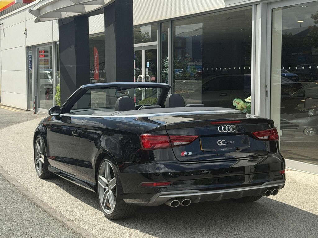 Audi S3 2.0 Tfsi Cabriolet S Tronic Quattro Eur Black #4