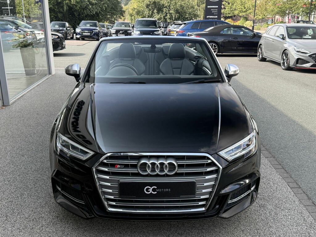Audi S3 2.0 Tfsi Cabriolet S Tronic Quattro Eur Black #2