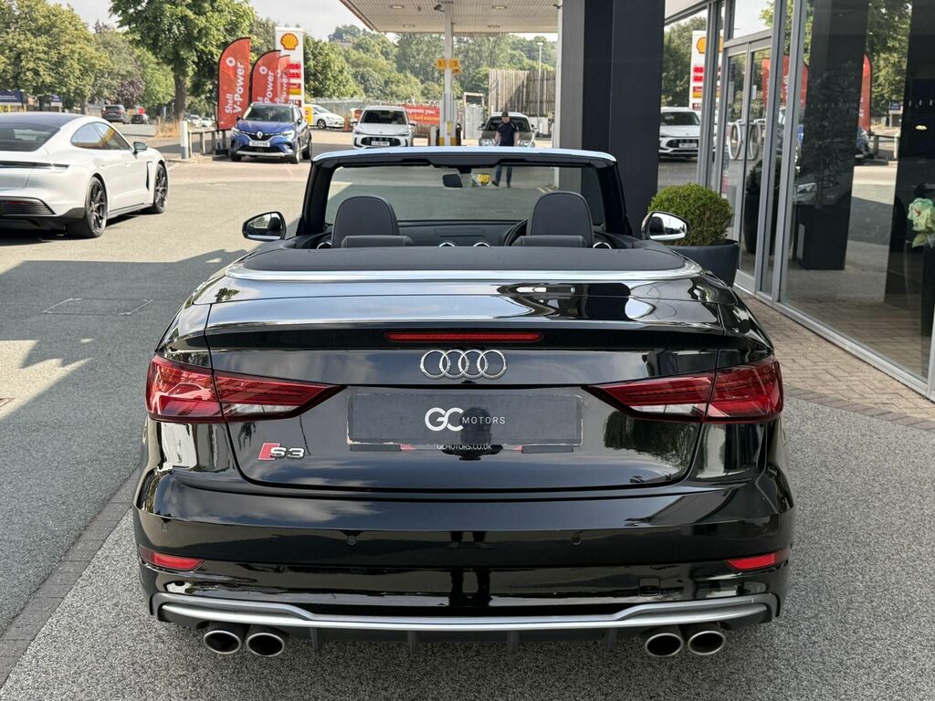 Audi S3 2.0 Tfsi Cabriolet S Tronic Quattro Eur Black #6