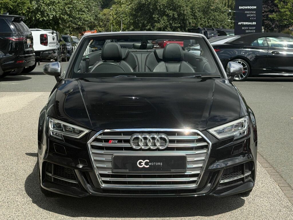 Audi S3 2.0 Tfsi Cabriolet S Tronic Quattro Eur Black #2