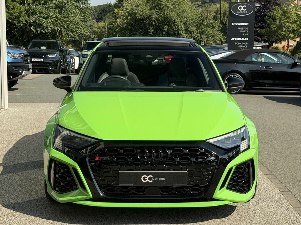 Audi RS3 2.5 Tfsi Vorsprung Saloon S Tronic Quat GJ73UTE Green #2