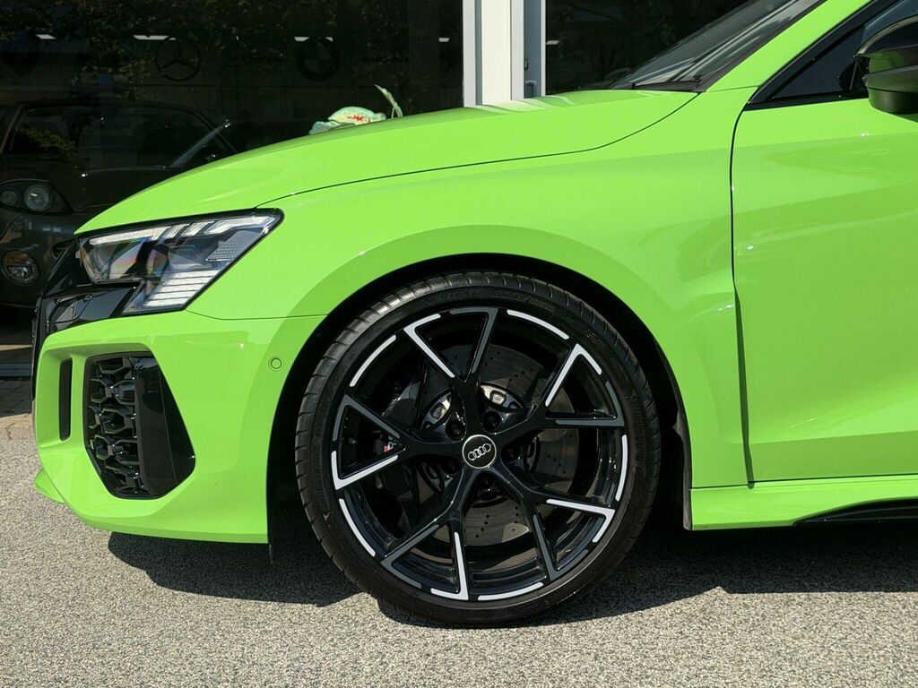 Audi RS3 2.5 Tfsi Vorsprung Saloon S Tronic Quat GJ73UTE Green #3