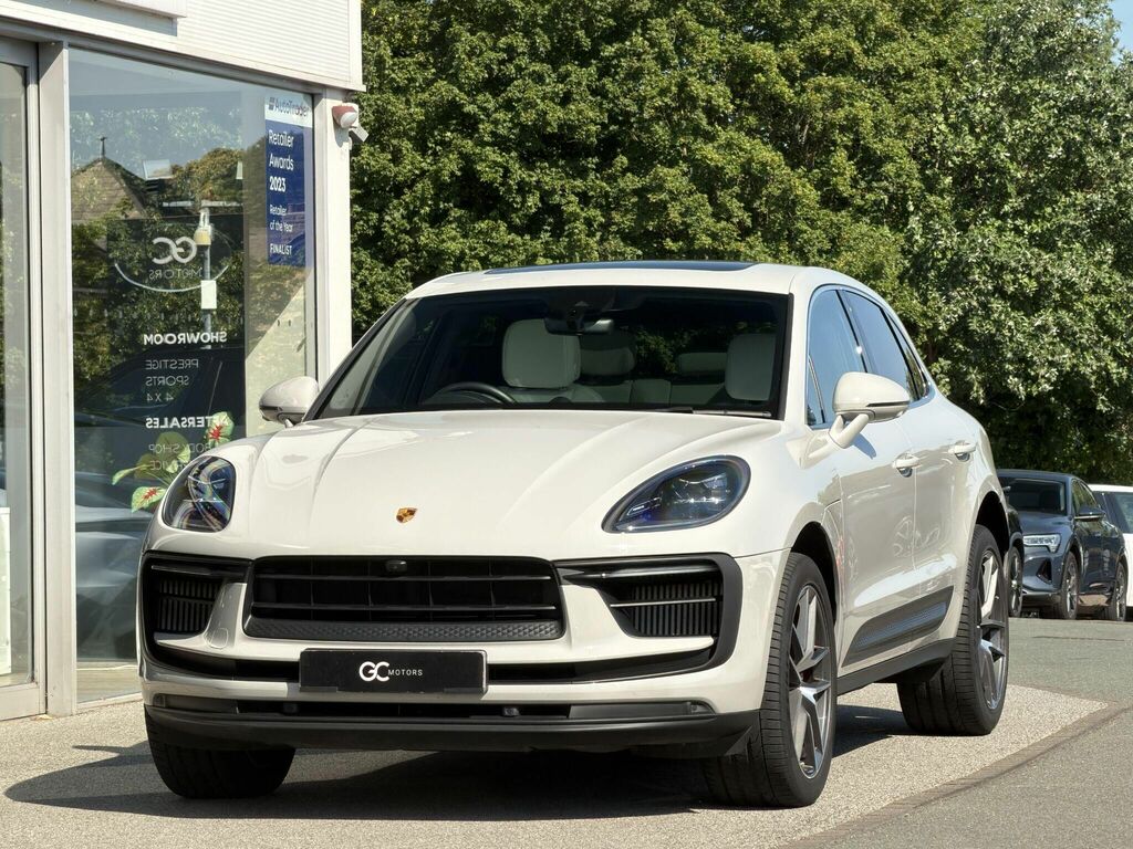 Porsche Macan 2.9T V6 S Suv Pdk 4Wd Euro 6 Ss 380 Grey