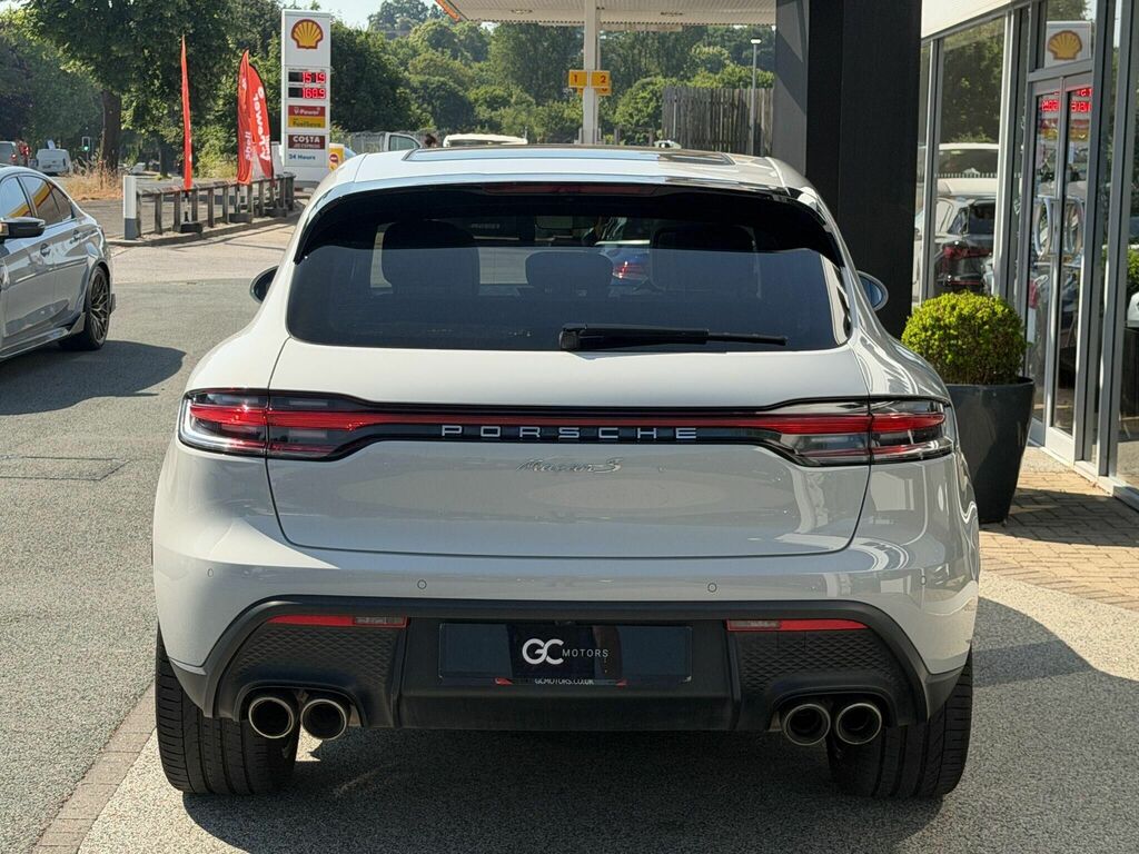 Porsche Macan 2.9T V6 S Suv Pdk 4Wd Euro 6 Ss 380 Grey #6