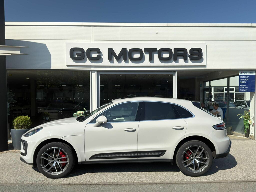 Porsche Macan 2.9T V6 S Suv Pdk 4Wd Euro 6 Ss 380 Grey #4