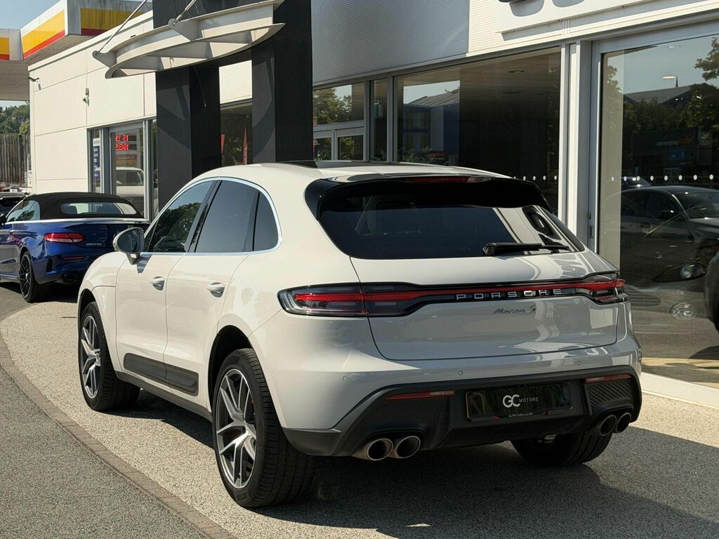 Porsche Macan 2.9T V6 S Suv Pdk 4Wd Euro 6 Ss 380 Grey #5