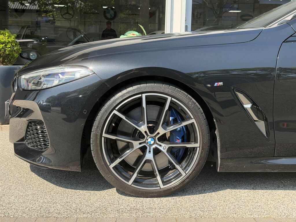 BMW 8 Series Gran Coupe 4.4 M850i V8 Coupe Steptronic Xdrive Eu Black #3