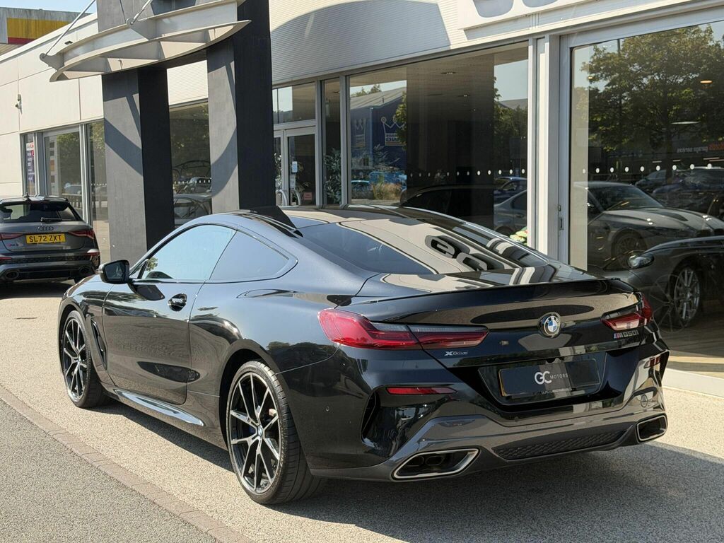 BMW 8 Series Gran Coupe 4.4 M850i V8 Coupe Steptronic Xdrive Eu Black #5