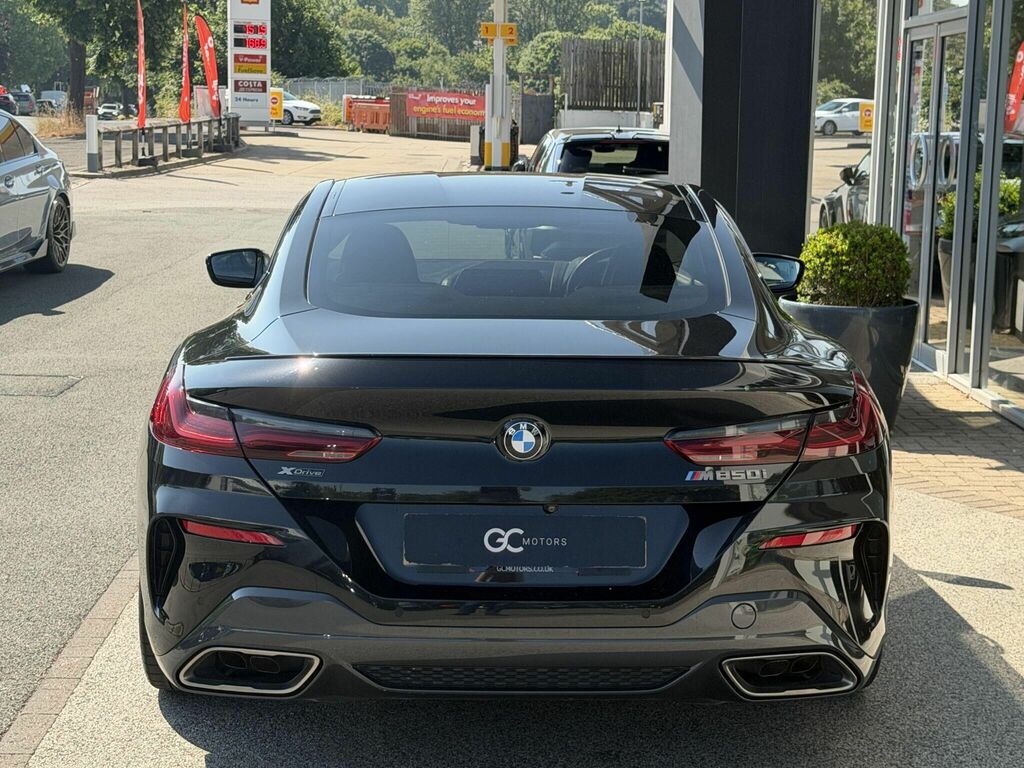 BMW 8 Series Gran Coupe 4.4 M850i V8 Coupe Steptronic Xdrive Eu Black #6