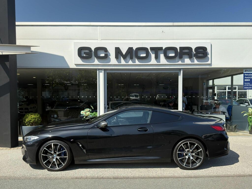 BMW 8 Series Gran Coupe 4.4 M850i V8 Coupe Steptronic Xdrive Eu Black #4