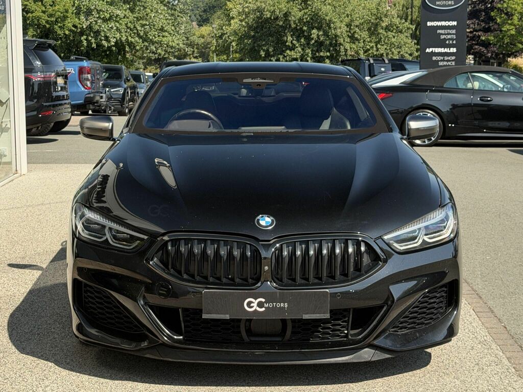 BMW 8 Series Gran Coupe 4.4 M850i V8 Coupe Steptronic Xdrive Eu Black #2
