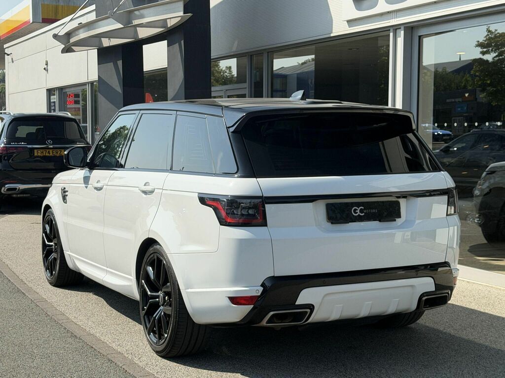 Land Rover Range Rover Sport 2.0 P400e 13.1Kwh Hse Gpf Dynamic Suv P White #5