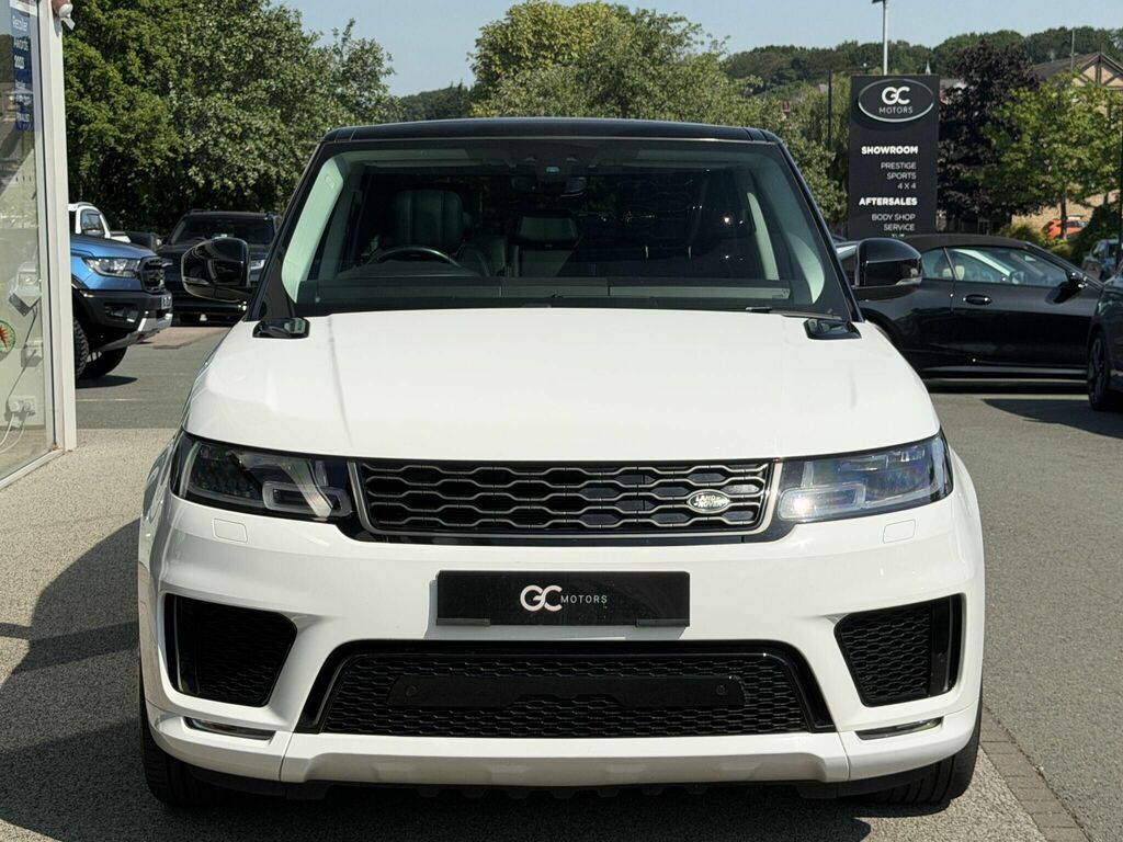 Land Rover Range Rover Sport 2.0 P400e 13.1Kwh Hse Gpf Dynamic Suv P White #2