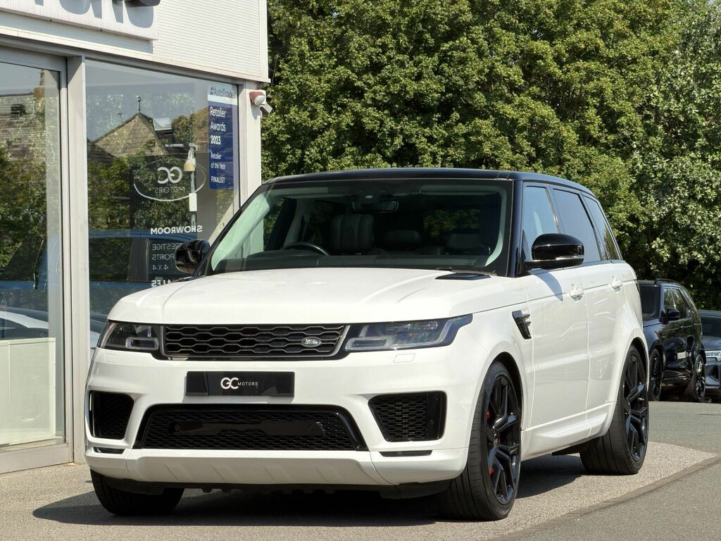 Land Rover Range Rover Sport 2.0 P400e 13.1Kwh Hse Gpf Dynamic Suv P White
