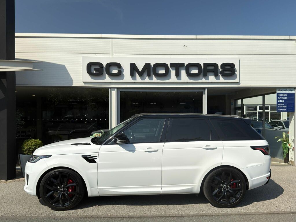 Land Rover Range Rover Sport 2.0 P400e 13.1Kwh Hse Gpf Dynamic Suv P White #4