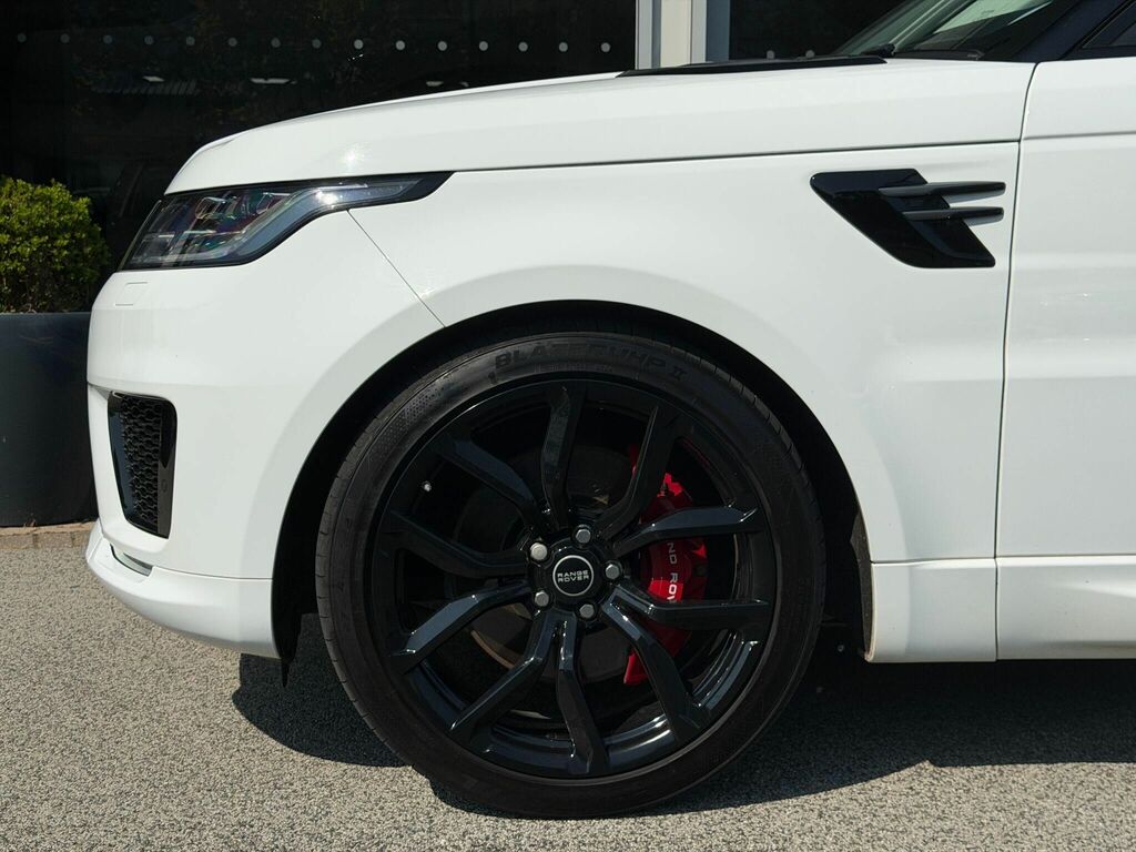 Land Rover Range Rover Sport 2.0 P400e 13.1Kwh Hse Gpf Dynamic Suv P White #3