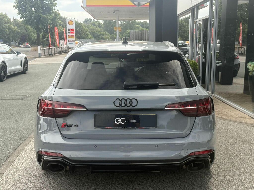 Audi RS4 Avant 2.9 Tfsi V6 Carbon Black Estate Tiptron Grey #6