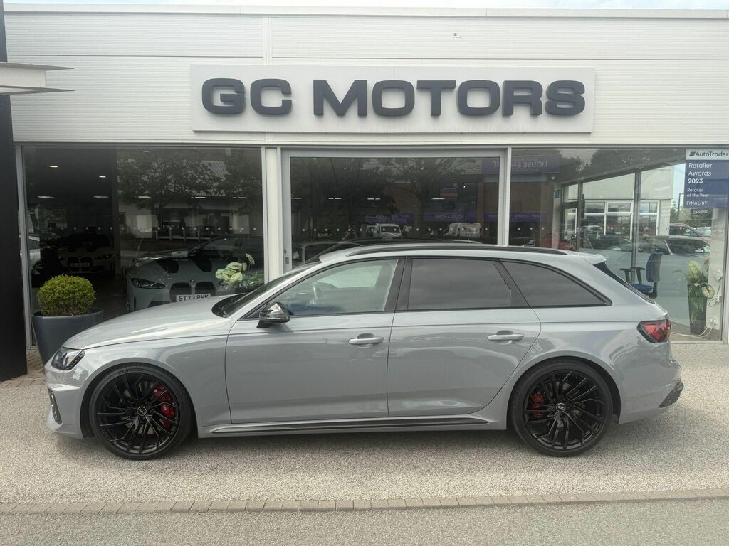 Audi RS4 Avant 2.9 Tfsi V6 Carbon Black Estate Tiptron Grey #3