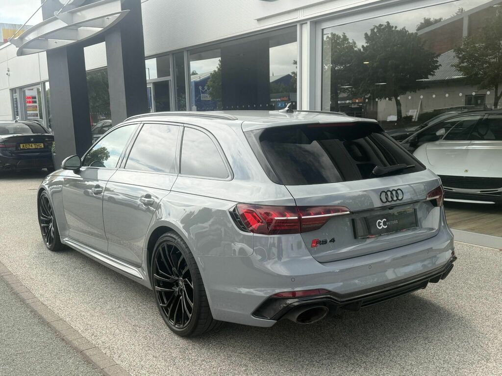 Audi RS4 Avant 2.9 Tfsi V6 Carbon Black Estate Tiptron Grey #5