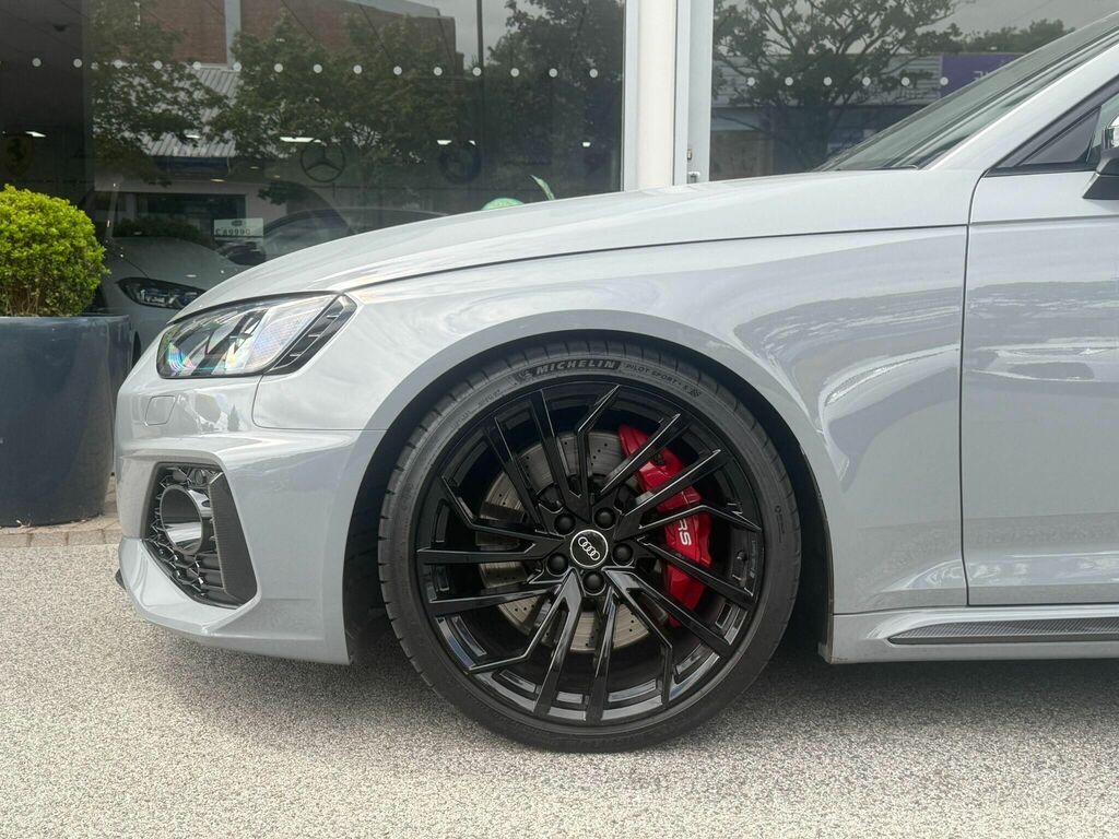 Audi RS4 Avant 2.9 Tfsi V6 Carbon Black Estate Tiptron Grey #4