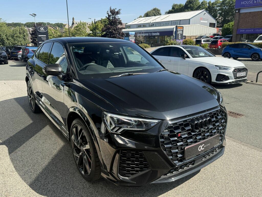 Audi RS Q3 Suv Blue #8
