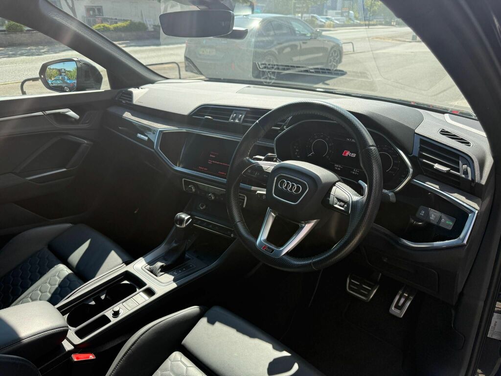 Audi RS Q3 Suv Blue #12