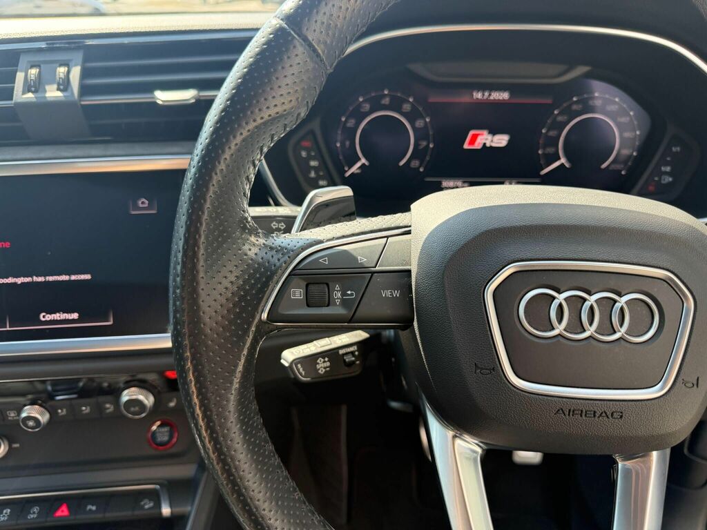 Audi RS Q3 Suv Blue #23