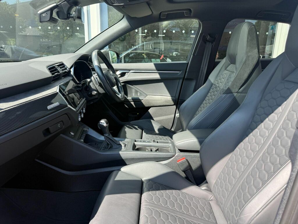 Audi RS Q3 Suv Blue #13