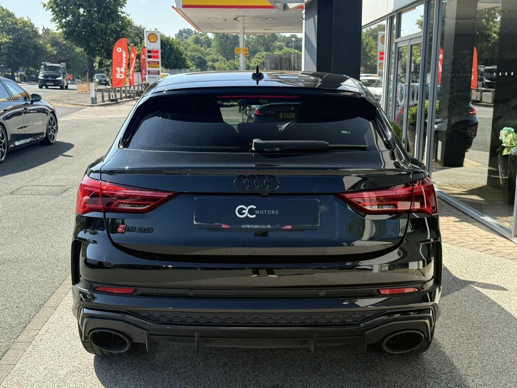 Audi RS Q3 2.5 Tfsi Vorsprung Sportback S Tronic Q Black #6