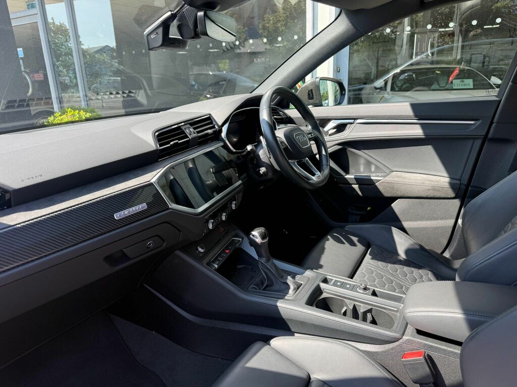Audi RS Q3 Suv Blue #11