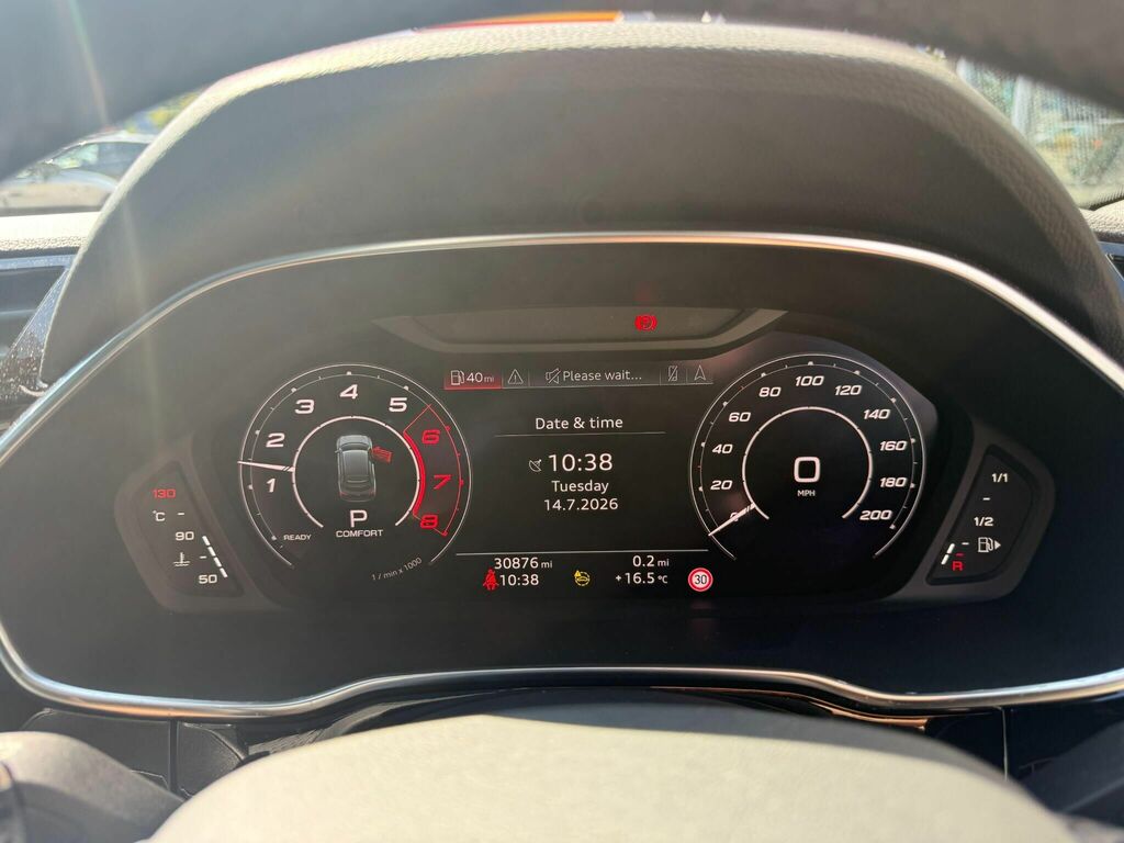 Audi RS Q3 Suv Blue #25