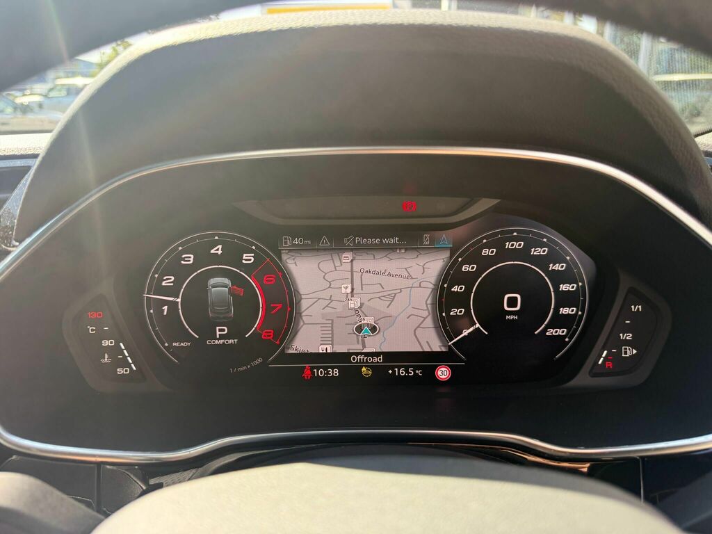 Audi RS Q3 Suv Blue #26