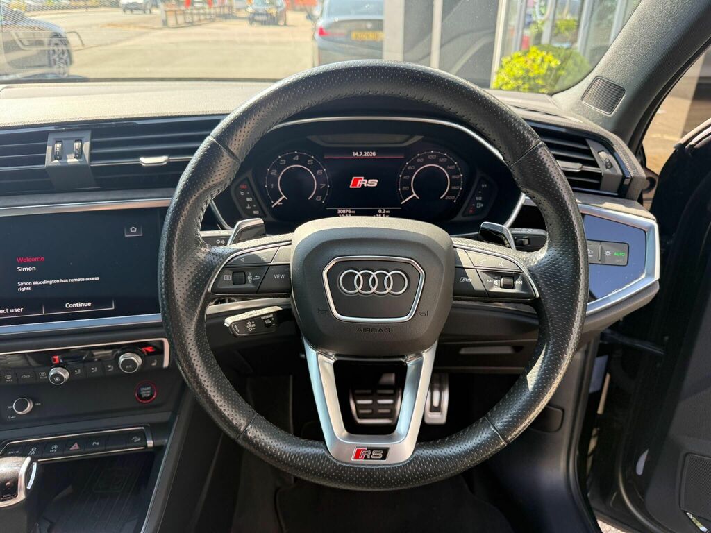 Audi RS Q3 Suv Blue #22
