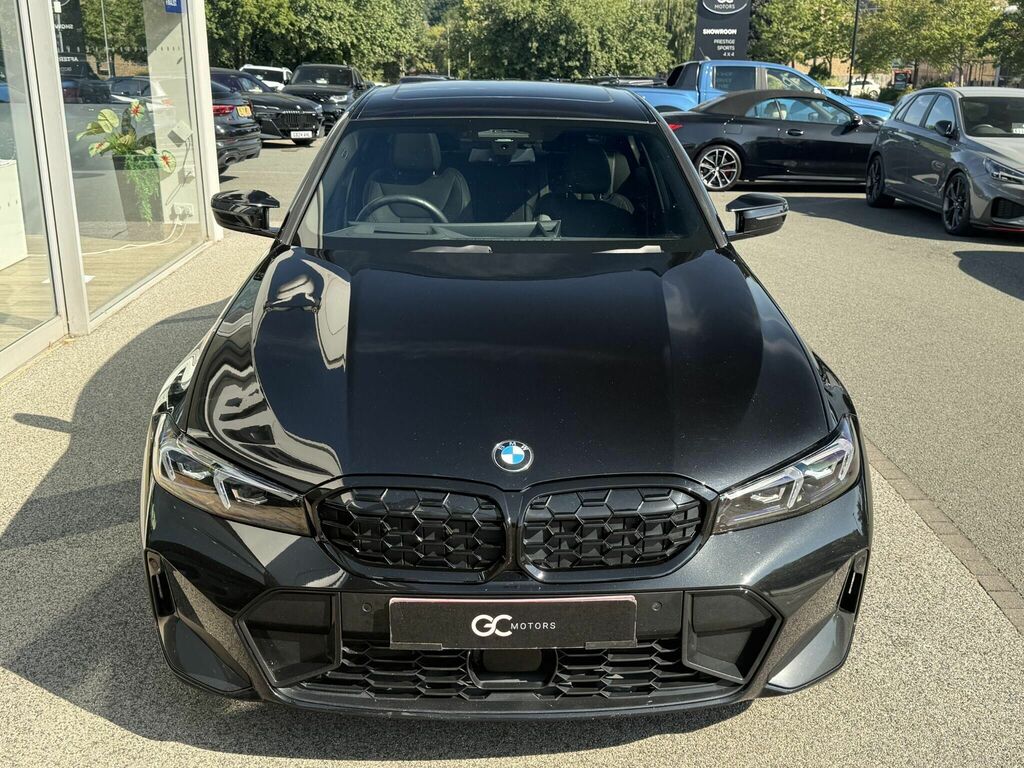 BMW 3 Series 3.0 M340d Mht Saloon Hybrid Xdrive Black #2
