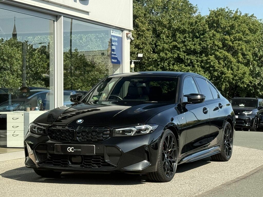 BMW 3 Series 3.0 M340d Mht Saloon Hybrid Xdrive Black