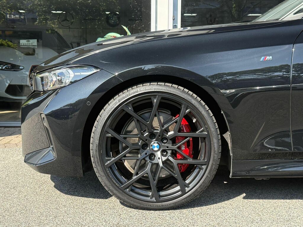 BMW 3 Series 3.0 M340d Mht Saloon Hybrid Xdrive Black #3