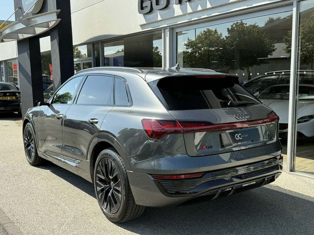 Audi Q8 e tron 55 Launch Edition Suv Quattro 11 Grey #5