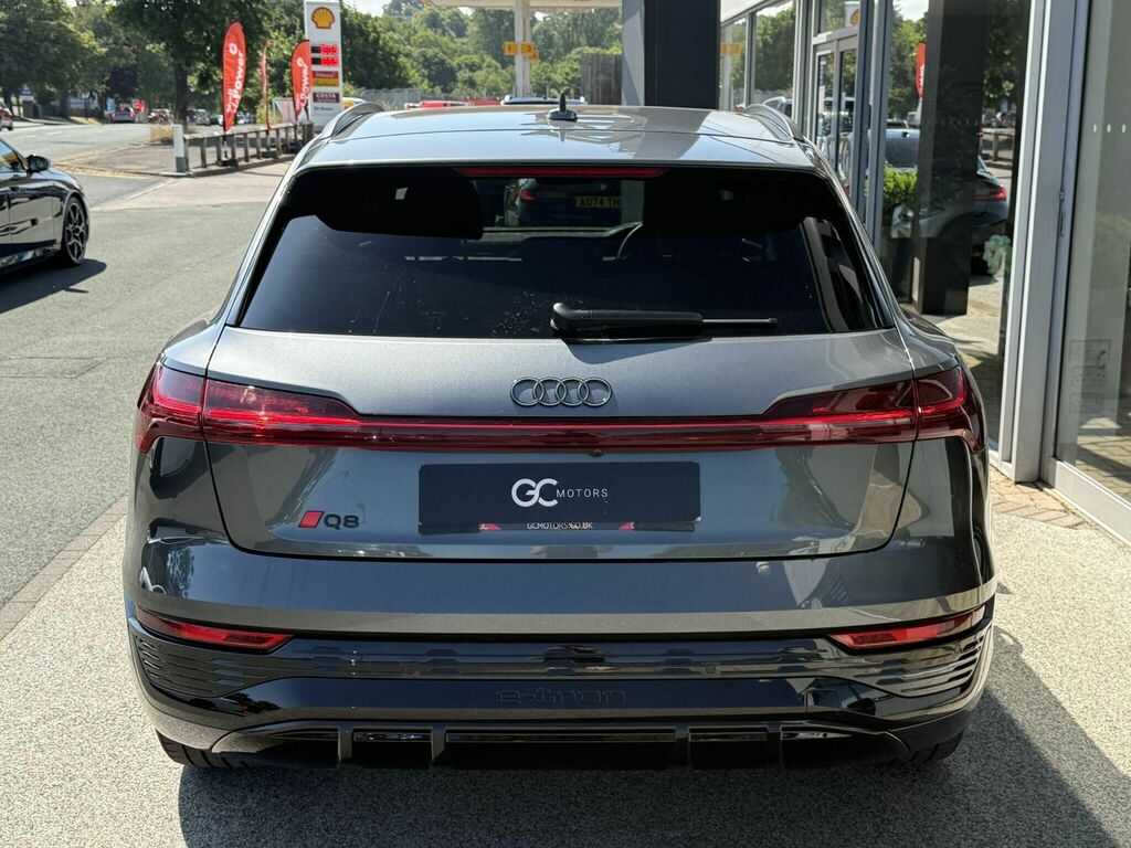 Audi Q8 e tron 55 Launch Edition Suv Quattro 11 Grey #6