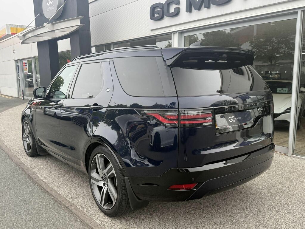 Land Rover Discovery 3.0 D300 Mhev R-dynamic Hse Suv 4W Blue #5