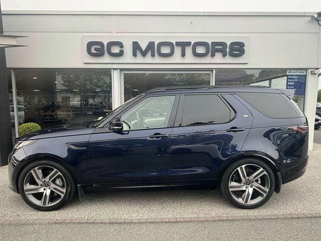 Land Rover Discovery 3.0 D300 Mhev R-dynamic Hse Suv 4W Blue #3