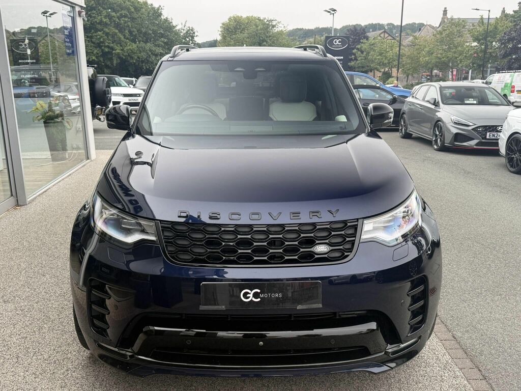 Land Rover Discovery 3.0 D300 Mhev R-dynamic Hse Suv 4W Blue #2