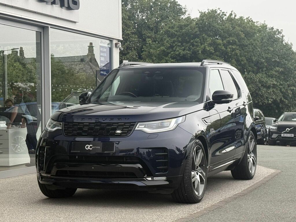 Land Rover Discovery 3.0 D300 Mhev R-dynamic Hse Suv 4W Blue