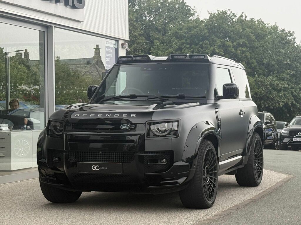 Land Rover Defender 90 5.0 P525 V8 Carpathian Edition Suv Grey
